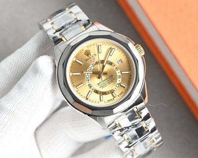 Rolex Sky-Dweller 8205 Movement 316L Steel 42mm Men Mechanical Watch